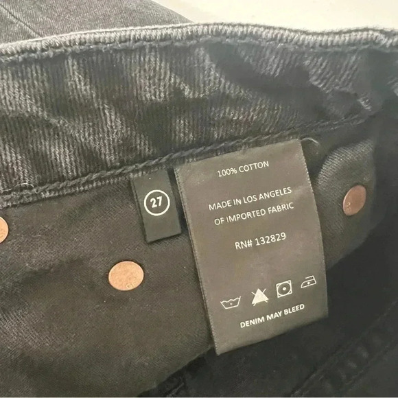 NWT GRLFRND Black Cut Offs Jeans - Picture 5 of 5